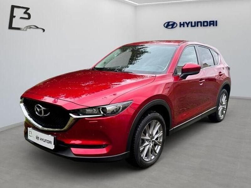 Gebraucht Mazda CX-5 Ad'Vantage 150 PS (110 kW) 2021 Rot SUV