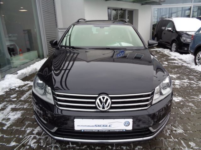 Gebraucht VW Passat Comfortline 160 PS (117 kW) 2012 Schwarz metallic Kombi