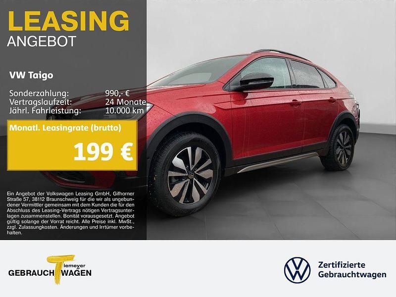 Rot Gebraucht 2024 VW Taigo Beats SUV | 24.690 € (Fairer Preis) - Bild 1/4