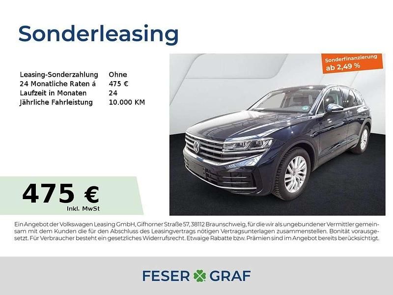 Gebraucht VW Touareg Elegance 231 PS (169 kW) 2025 Meloe blue kristalleffekt SUV