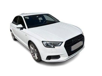 Gebraucht Audi A3 S-Line 150 PS (110 kW) 2020 Weiß Limousine