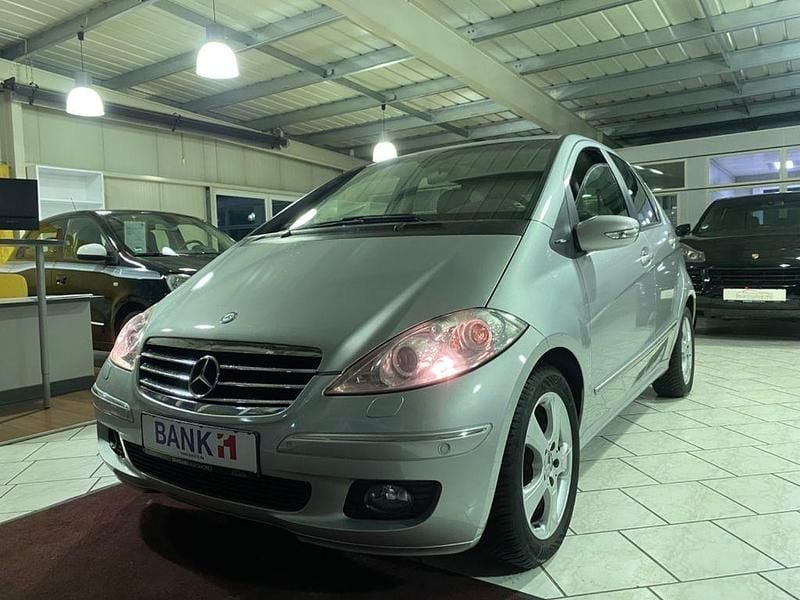 Gebraucht Mercedes A150 95 PS (69 kW) 2005 Silber Kleinwagen