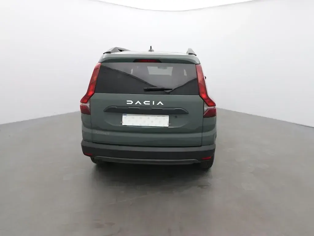 Gebraucht Dacia Jogger Expression 111 PS (81 kW) 2024 Vert lichen kaki Van / Kleinbus