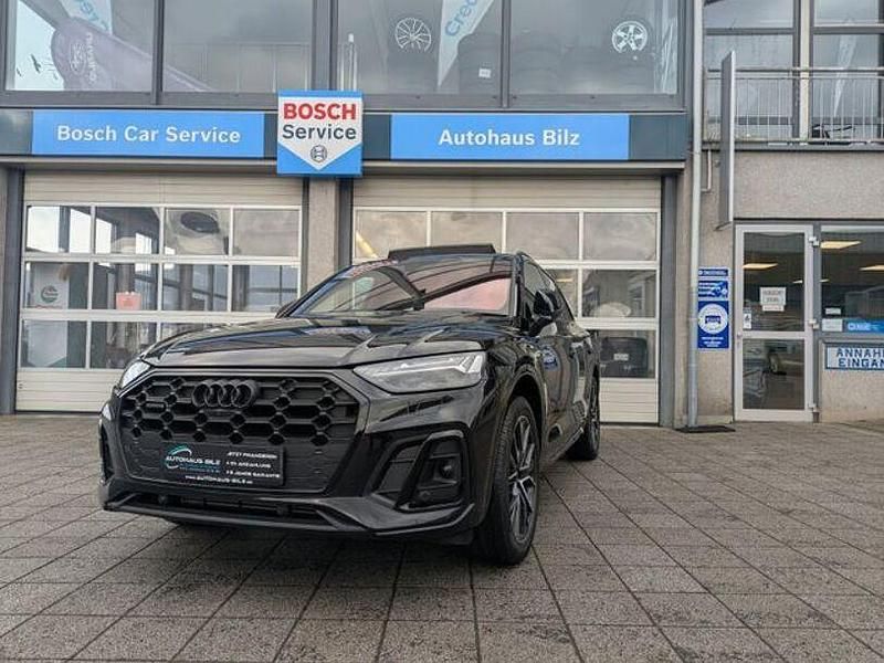 Gebraucht Audi Q5 S-Line 204 PS (150 kW) 2023 Schwarz SUV