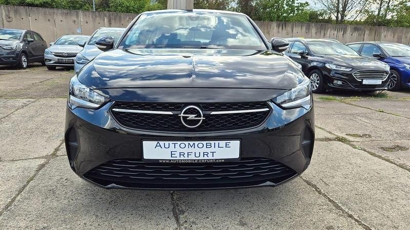 Gebraucht Opel Corsa 75 PS (55 kW) 2021 Diamant schwarz/karbon schwarz Kleinwagen