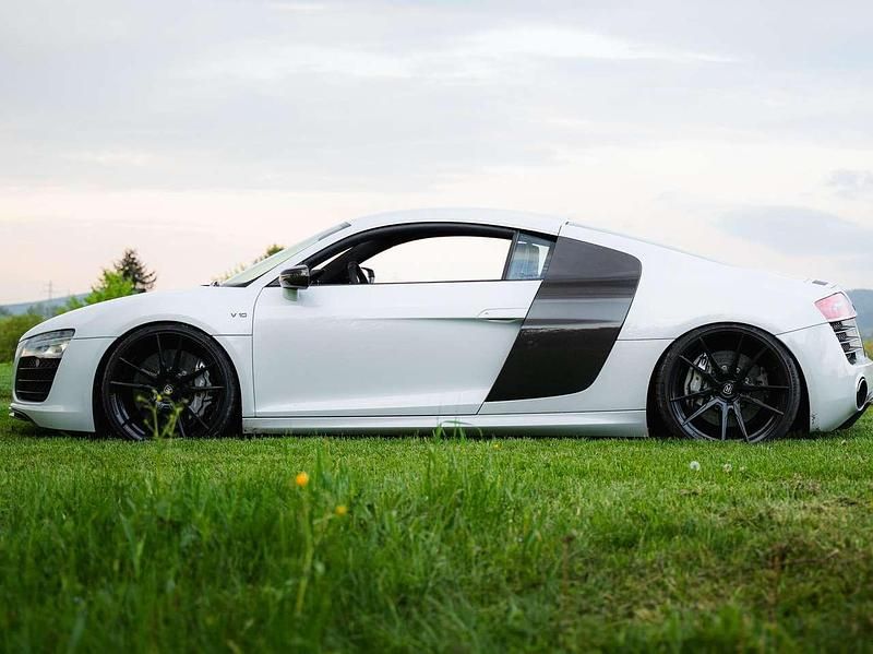 Gebraucht Audi R8 Coupé Sport 549 PS (403 kW) 2014 Grau Coupé