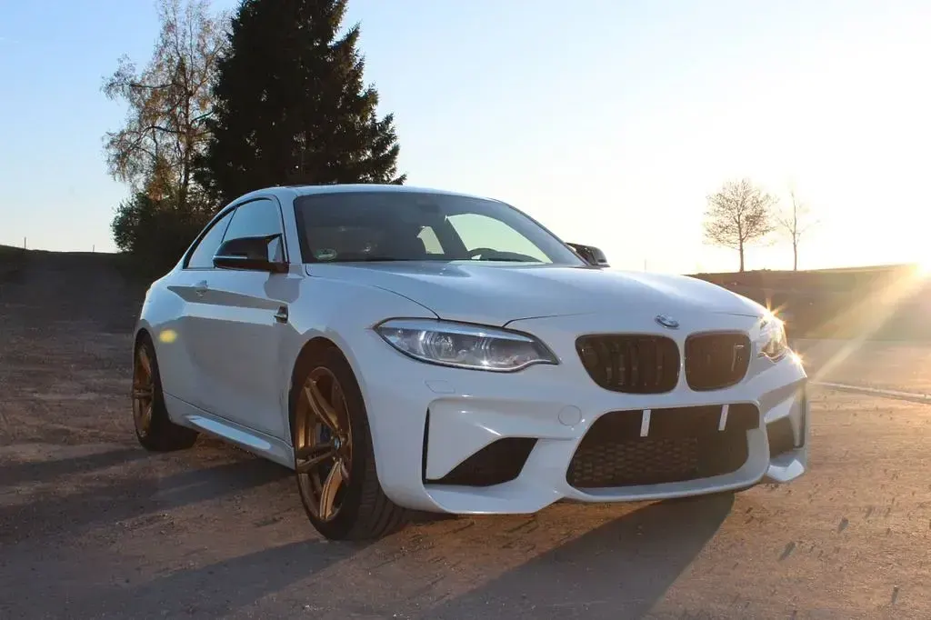 Gebraucht BMW M2 Basis 370 PS (272 kW) 2018 Weiß Coupé