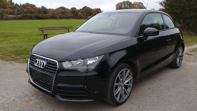 Schwarz Gebraucht 2010 Audi A1 Ambition Kleinwagen | 6.000 € (Fairer Preis) - Bild 1/4