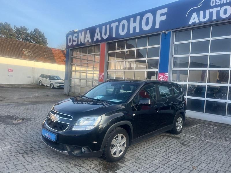 Gebraucht Chevrolet Orlando LT 131 PS (96 kW) 2012 Schwarz Van / Kleinbus
