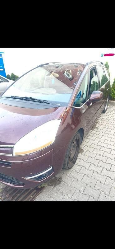 Rot Gebraucht 2007 Citroën C4 Van / Kleinbus | 1.300 € - Bild 1/4
