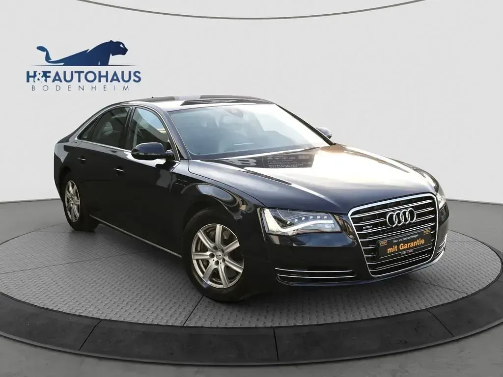 Gebraucht Audi A8 Sport 290 PS (213 kW) 2011 Blau Limousine