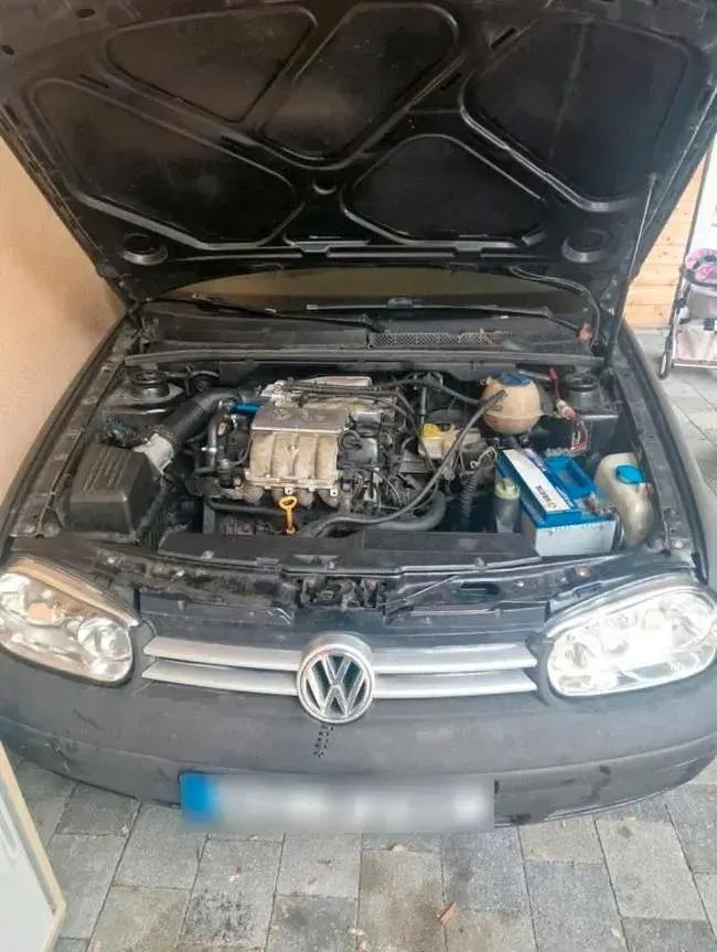 Gebraucht VW Golf 101 PS (74 kW) 1999 Schwarz Cabrio