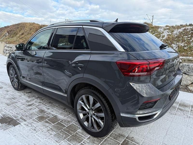 Gebraucht VW T-Roc Sportline 150 PS (110 kW) 2019 Silber SUV