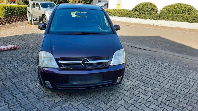 Gebraucht Opel Meriva 90 PS (66 kW) 2005 Violet Van / Kleinbus