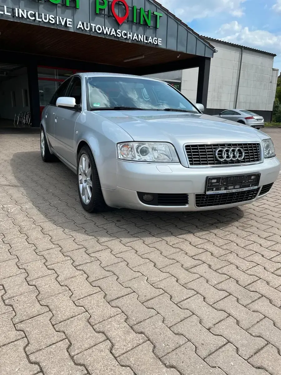 Gebraucht Audi A6 220 PS (161 kW) 2002 Silber Limousine