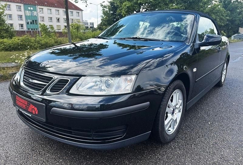 Gebraucht Saab 9-3 Cabriolet Linear 150 PS (110 kW) 2007 Schwarz Cabrio