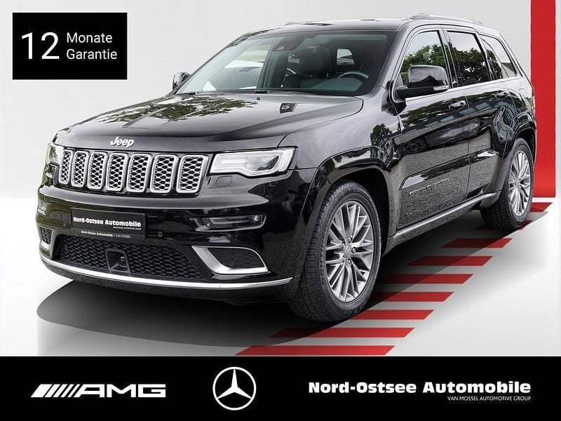 Schwarz Gebraucht 2017 Jeep Grand Cherokee Summit SUV | 34.190 € (Guter Preis) - Bild 1/4