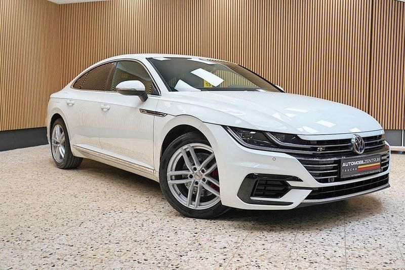 Gebraucht VW Arteon R-line 272 PS (200 kW) 2019 Weiß Kleinwagen