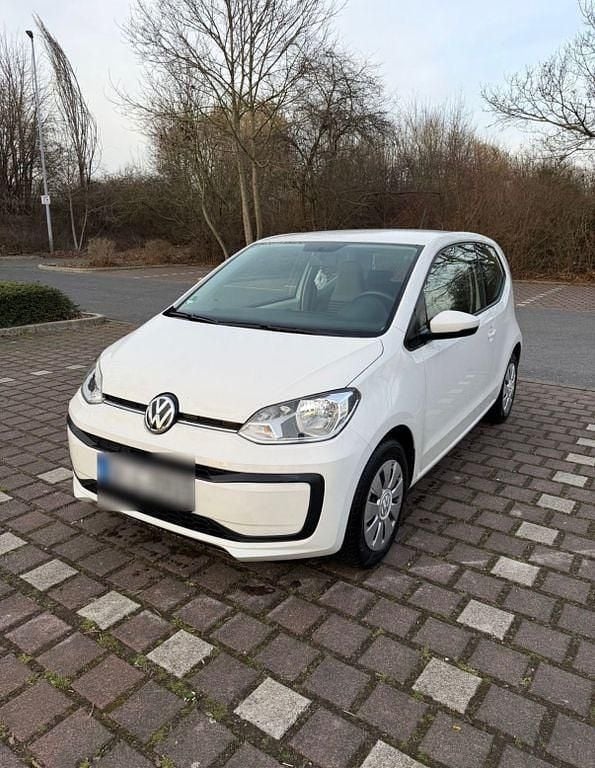 Gebraucht VW up! 60 PS (44 kW) 2019 Weiß Kleinwagen