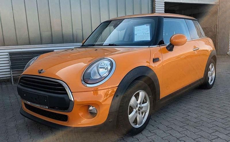 Usado Mini One D 95 HP (69 kW) 2016 Laranja Citadino