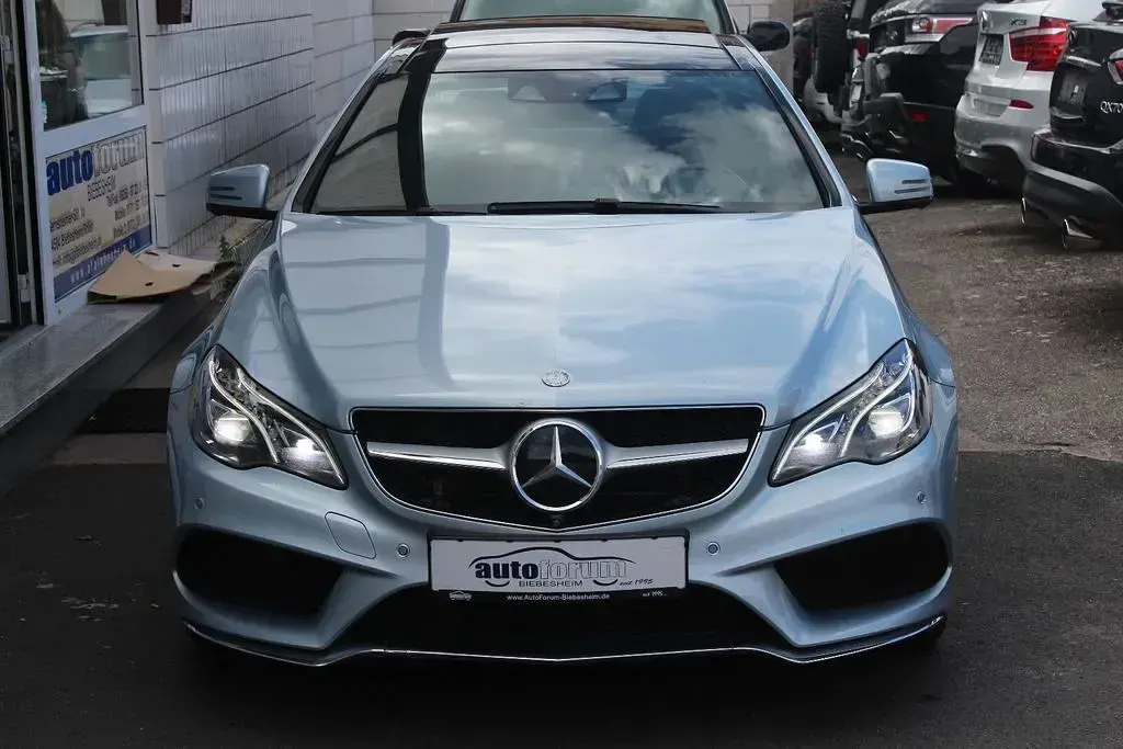 Gebraucht Mercedes E350 258 PS (189 kW) 2014 Silber Coupé