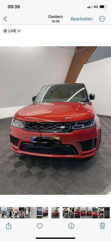 Gebraucht 2018 Land Rover Range Rover Sport SUV | 50.000 € - Bild 1/4