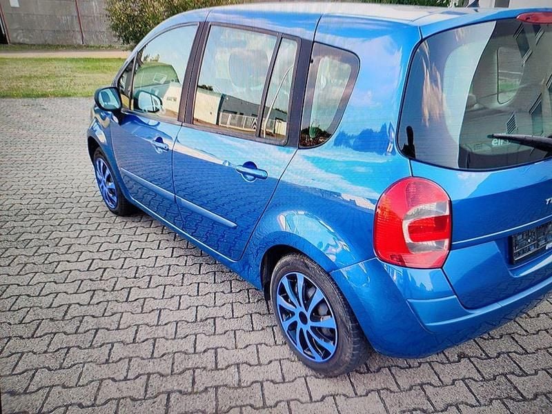 Gebraucht Renault Modus Dynamique 111 PS (81 kW) 2008 Blau Van / Kleinbus