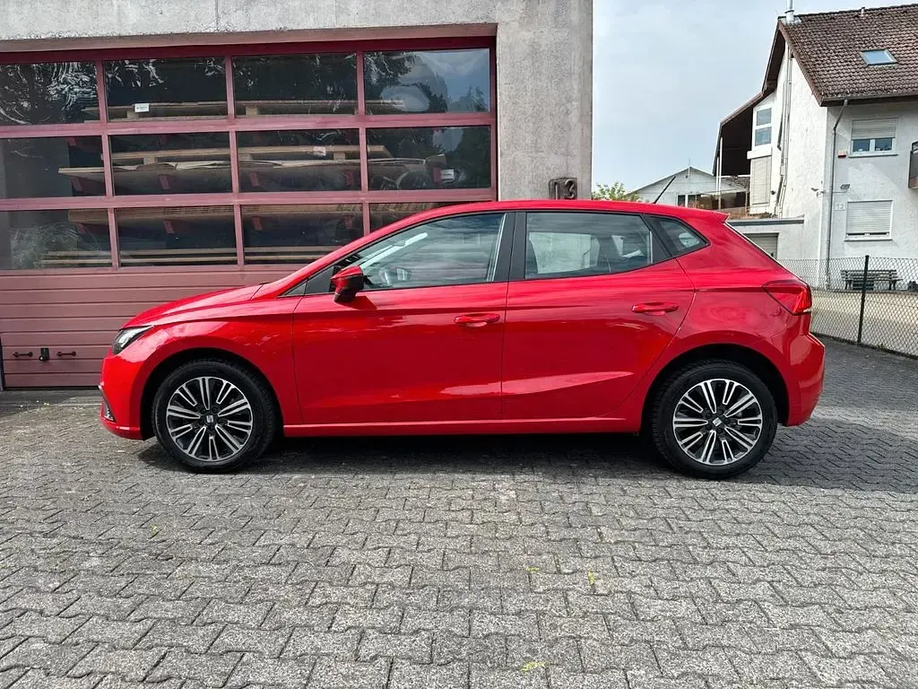 Gebraucht Seat Ibiza Style 116 PS (85 kW) 2024 Rot Kleinwagen