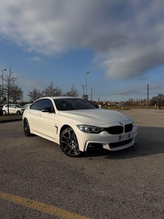 Gebraucht BMW 430 Gran Coupé Sport Line 252 PS (185 kW) 2017 Weiß Coupé