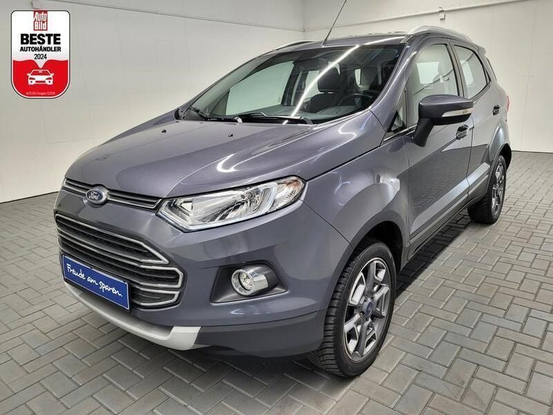 Gebraucht Ford Ecosport Titanium 125 PS (91 kW) 2015 Grau (smokegraumet.) SUV