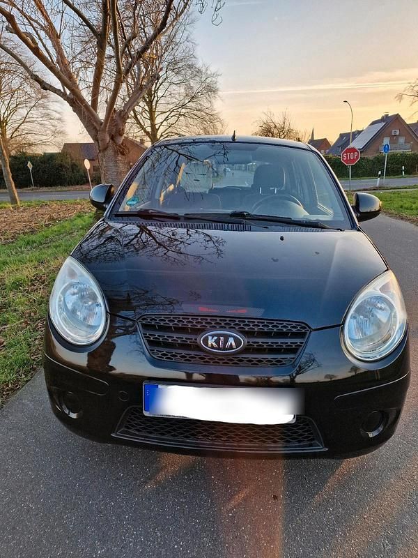 Gebraucht Kia Picanto 65 PS (47 kW) 2009 Schwarz Kleinwagen