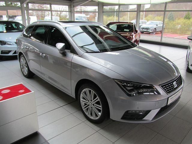 Gebraucht Seat Leon ST XCELLENCE 150 PS (110 kW) 2020 Silber Kombi