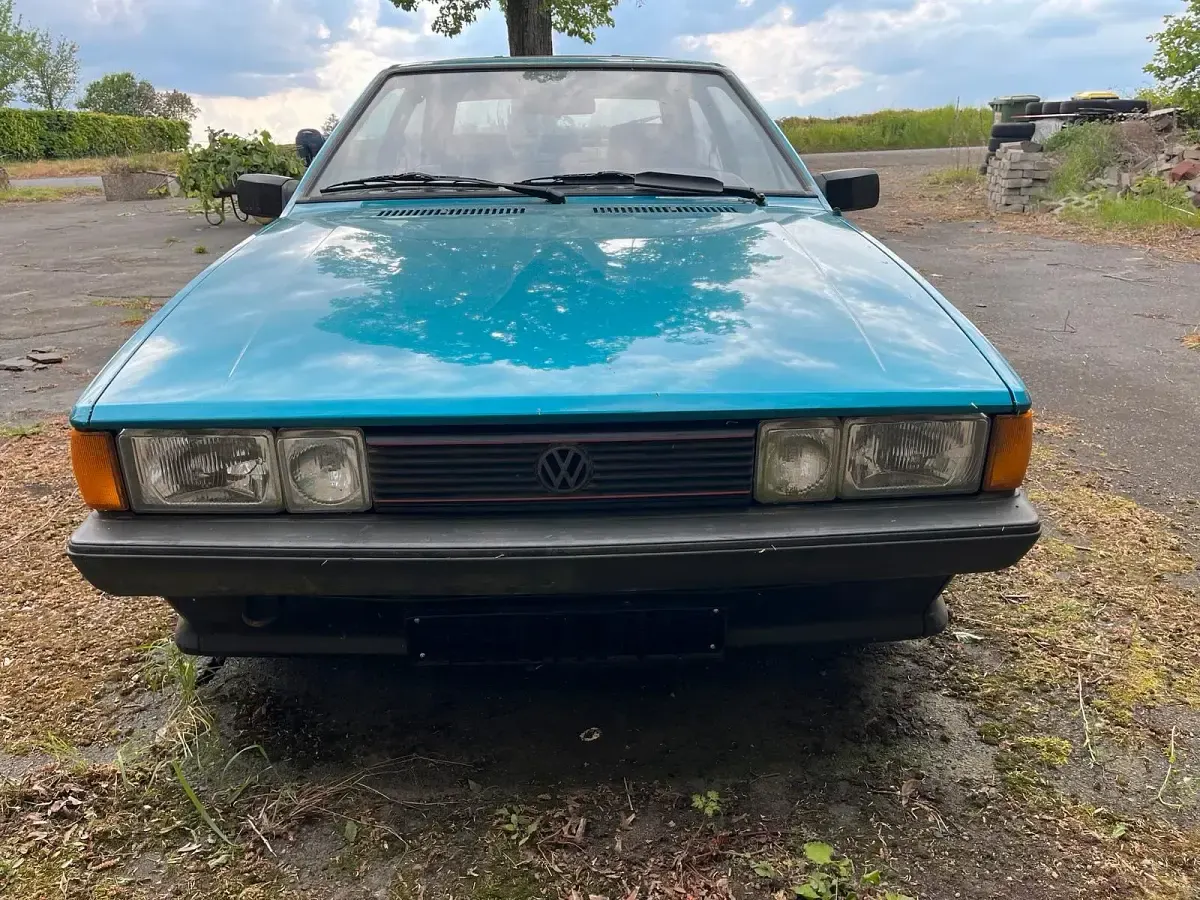 Usata VW Scirocco GTI 112 CV (82 kW) 1985 Blu Coupé