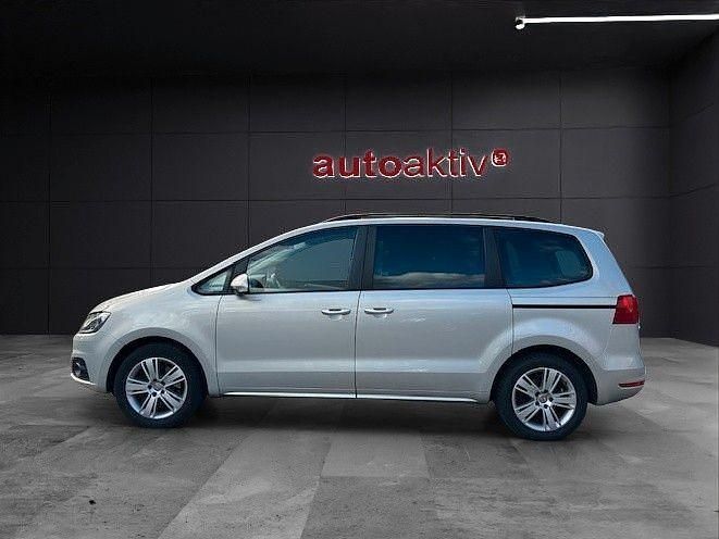 Gebraucht Seat Alhambra Style 177 PS (130 kW) 2014 Silber Van / Kleinbus