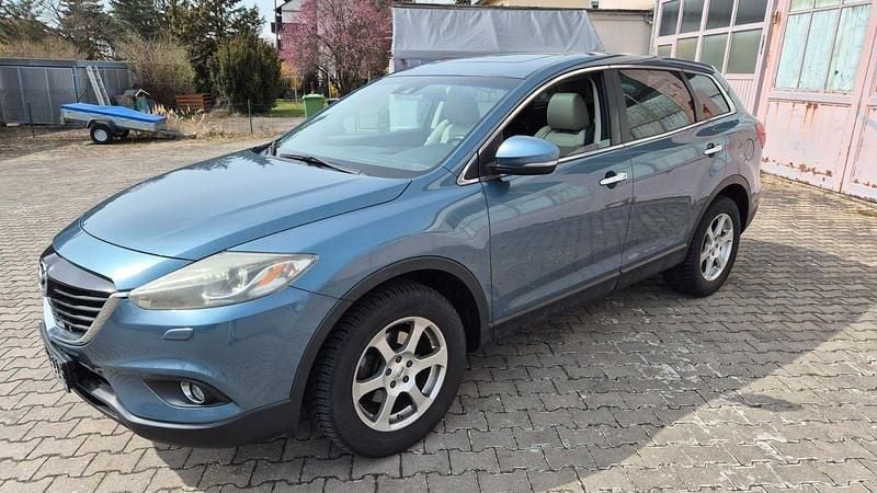 Gebraucht Mazda CX-9 277 PS (203 kW) 2015 Blau SUV