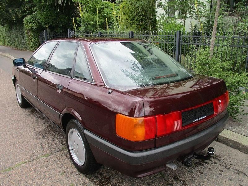 Gebraucht Audi 80 Comfort 69 PS (50 kW) 1991 Rot Limousine