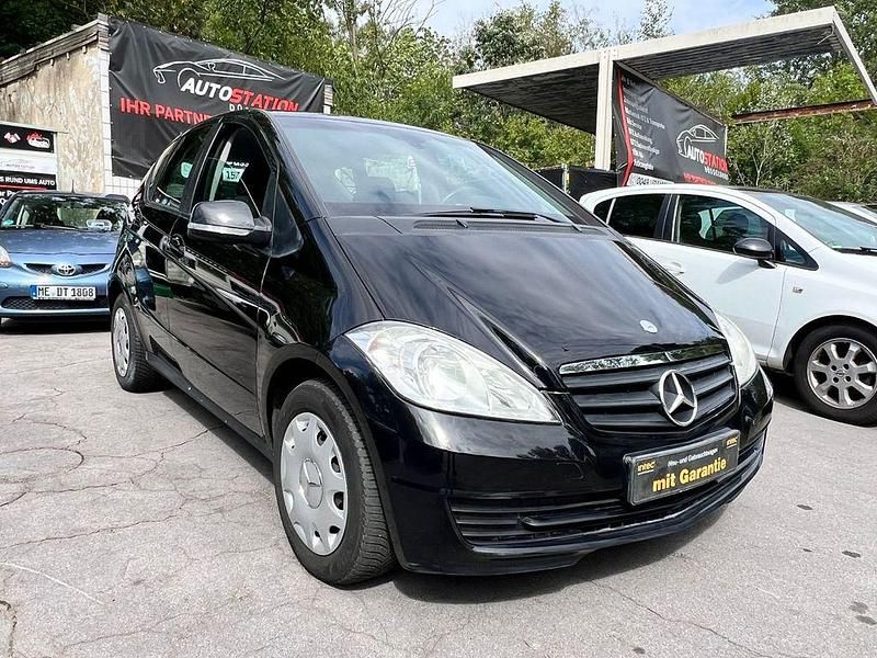Schwarz Gebraucht 2009 Mercedes A160 Limousine | 5.900 € (Fairer Preis) - Bild 1/4