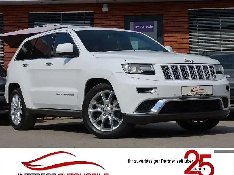 Gebraucht Jeep Grand Cherokee Summit 250 PS (183 kW) 2015 SUV