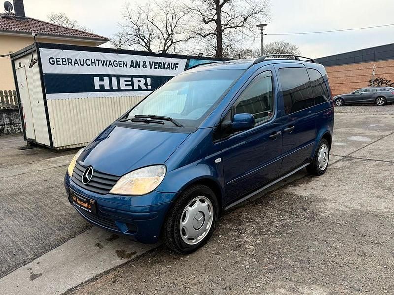 Gebraucht Mercedes Vaneo 125 PS (91 kW) 2004 Blau Van / Kleinbus