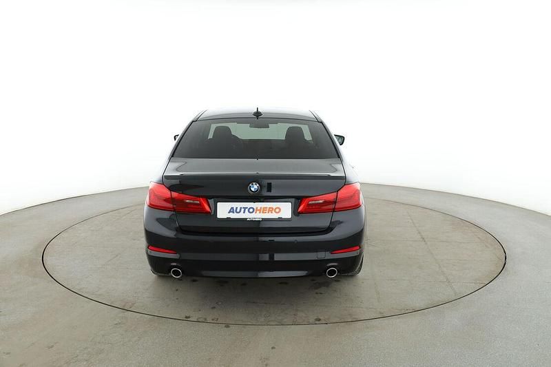 Gebraucht BMW 520 190 PS (139 kW) 2019 Schwarz Limousine