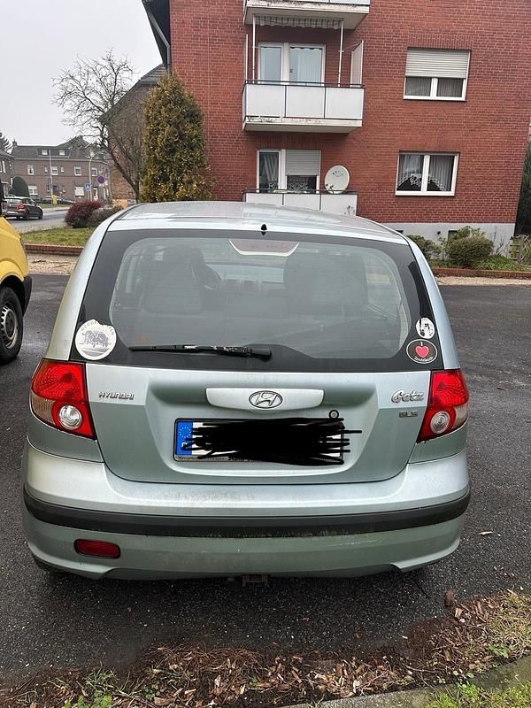 Gebraucht Hyundai Getz 82 PS (60 kW) 2004 Kleinwagen