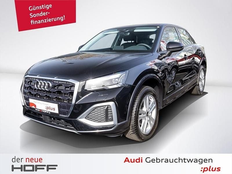 Gebraucht Audi Q2 Advanced Plus 150 PS (110 kW) 2023 Mythosschwarz metallic SUV