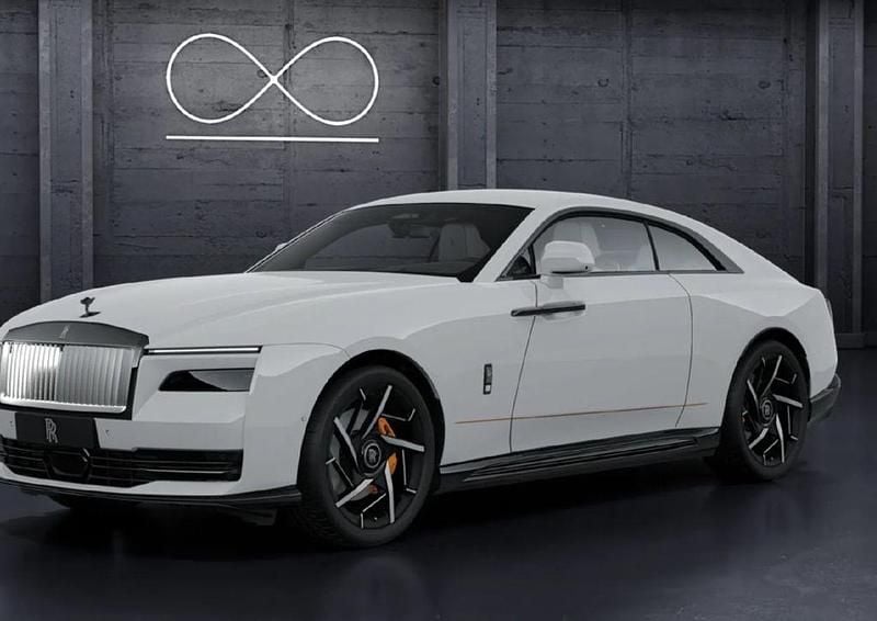 Weiß Neu 2025 Rolls Royce Spectre Limousine | 519.900 € (Guter Preis) - Bild 1/4