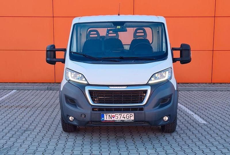 Gebraucht Peugeot Boxer 163 PS (119 kW) 2016 Weiß Van
