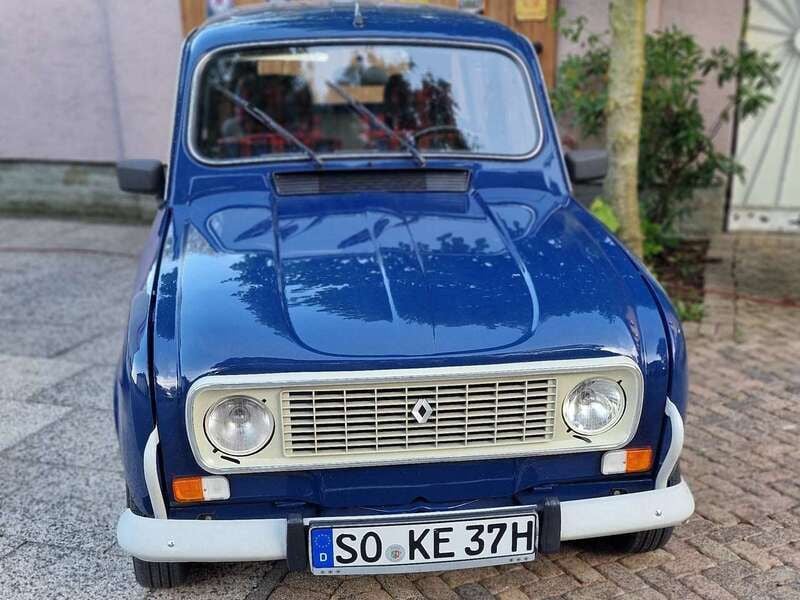 Blau Gebraucht 1985 Renault R4 Limousine | 10.500 € - Bild 1/4