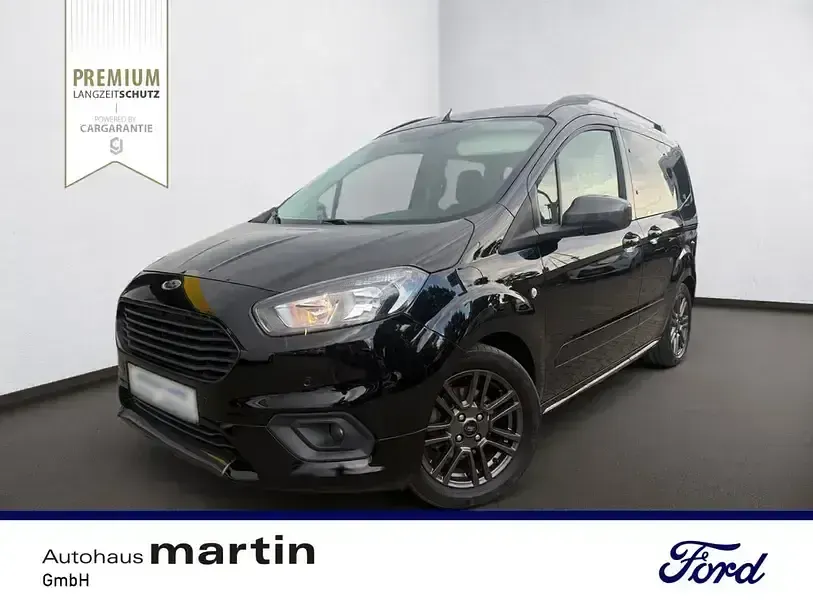 Gebraucht Ford Tourneo Courier Sport 101 PS (74 kW) 2019 Van / Kleinbus