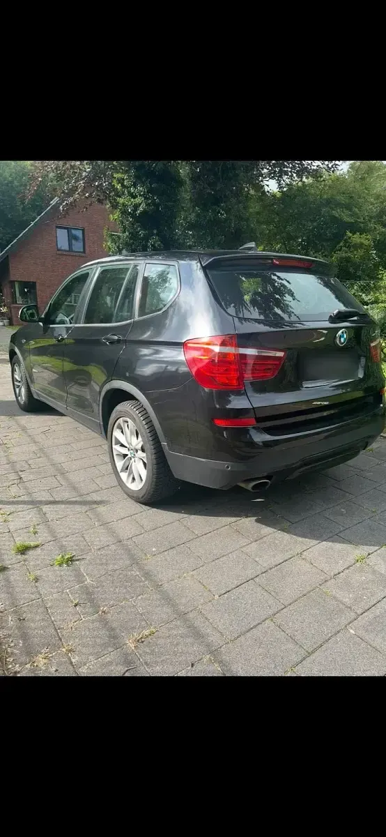 Second-hand BMW X3 196 CP (144 kW) 2015 Negru SUV