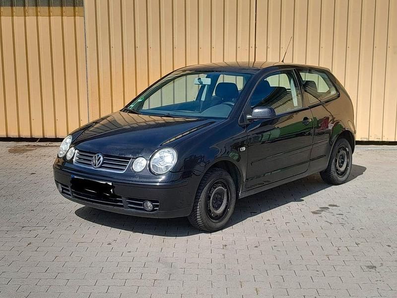 Schwarz Gebraucht 2004 VW Polo Highline Limousine | 1.590 € (Fairer Preis) - Bild 1/4
