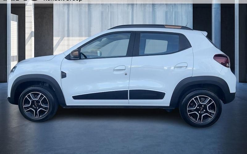 Gebraucht Dacia Spring Extreme 48 kW (66 PS) 2023 Kaolinweiß Kleinwagen