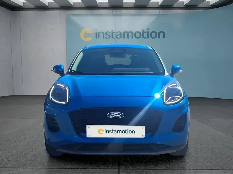 Gebraucht Ford Puma Titanium 125 PS (91 kW) 2025 Blau SUV